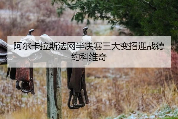 阿尔卡拉斯法网半决赛三大变招迎战德约科维奇